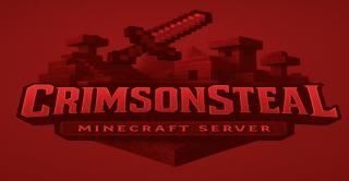 Bannière du serveur CrimsonSteal