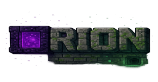 Bannière du serveur Orion Servers
