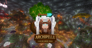 Bannière du serveur Archipelle