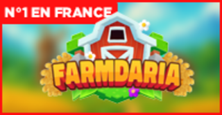 Bannière du serveur ⭐ Farmdaria - GENS 1.21.4 ⭐