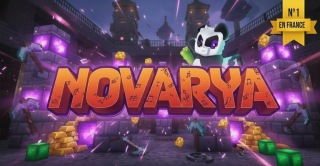 Bannière du serveur Novarya