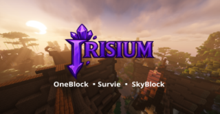 Bannière du serveur Irisium