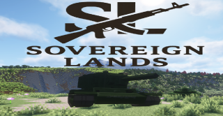 Bannière du serveur Sovereign Lands