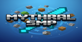 Bannière du serveur Mythral SMP