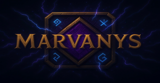 Bannière du serveur Marvanys