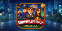 Bannière du serveur SurvivalFrench - ROLEPLAY