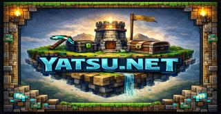 Bannière du serveur Yatsu Skyblock