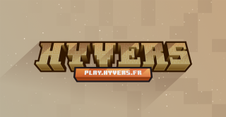 Bannière du serveur HYVERS