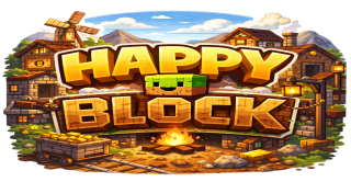 Bannière du serveur HappyBlock