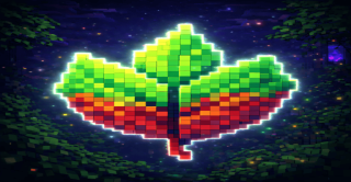 Bannière du serveur LeafSMP