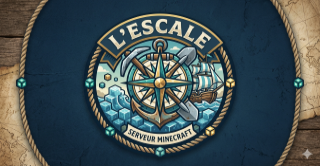 Bannière du serveur L'Escale