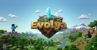 Bannière du serveur EVOLYA | Survie HC | OneBlock