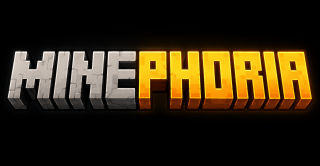 Bannière du serveur MinePhoria