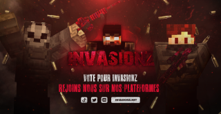 Bannière du serveur InvasionZ