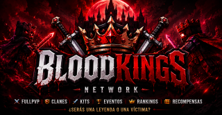 Bannière du serveur BloodKings.